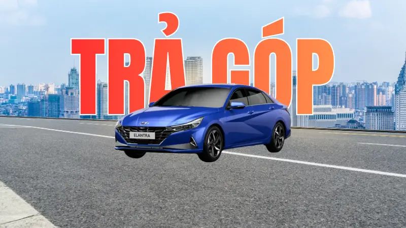 Elantra trả góp